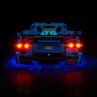 BB Kit d&eacute;clairage LED pour LEGO&reg; 42217 Chevrolet Corvette Stingray avec t&eacute;l&eacute;commande