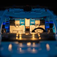 BB Kit d&eacute;clairage LED pour LEGO&reg; 42217 Chevrolet Corvette Stingray avec t&eacute;l&eacute;commande