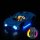 BB Kit d&eacute;clairage LED pour LEGO&reg; 42217 Chevrolet Corvette Stingray avec t&eacute;l&eacute;commande