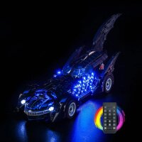 BB LED Beleuchtungs-Set f&uuml;r LEGO&reg; 76304 Batmann...