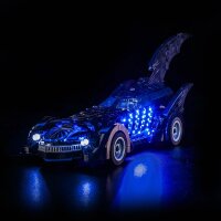 BB LED Lighting Set for LEGO&reg; 76304 Batman Forever Batmobile including remote control