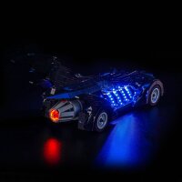 BB LED Lighting Set for LEGO&reg; 76304 Batman Forever Batmobile including remote control