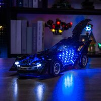 BB LED Lighting Set for LEGO&reg; 76304 Batman Forever Batmobile including remote control