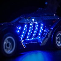 BB LED Lighting Set for LEGO&reg; 76304 Batman Forever Batmobile including remote control