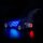 BB LED Lighting Set for LEGO&reg; 76304 Batman Forever Batmobile including remote control