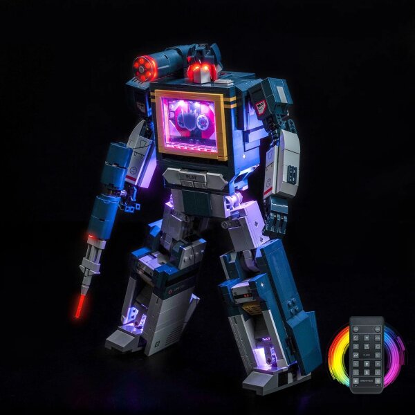 BB Set di illuminazione a LED per LEGO&reg; 10358 Transformers - Soundwave incl. telecomando