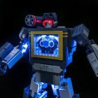 BB Set di illuminazione a LED per LEGO&reg; 10358 Transformers - Soundwave incl. telecomando
