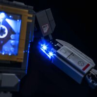 BB Set di illuminazione a LED per LEGO&reg; 10358 Transformers - Soundwave incl. telecomando