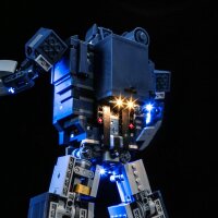 BB Set di illuminazione a LED per LEGO&reg; 10358 Transformers - Soundwave incl. telecomando