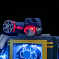 BB Set di illuminazione a LED per LEGO&reg; 10358 Transformers - Soundwave incl. telecomando