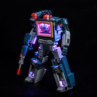 BB Set di illuminazione a LED per LEGO&reg; 10358 Transformers - Soundwave incl. telecomando