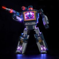 BB Set di illuminazione a LED per LEGO&reg; 10358 Transformers - Soundwave incl. telecomando