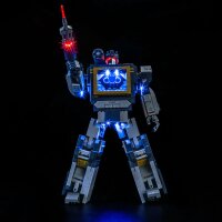 BB Set di illuminazione a LED per LEGO&reg; 10358 Transformers - Soundwave incl. telecomando