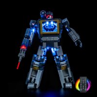 BB Set di illuminazione a LED per LEGO&reg; 10358 Transformers - Soundwave incl. telecomando