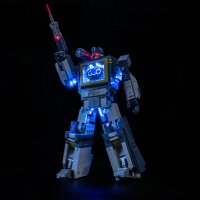 BB Set di illuminazione a LED per LEGO&reg; 10358 Transformers - Soundwave incl. telecomando