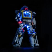 BB Set di illuminazione a LED per LEGO&reg; 10358 Transformers - Soundwave incl. telecomando
