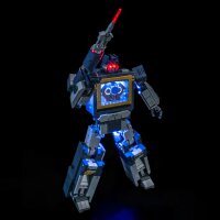 BB Set di illuminazione a LED per LEGO&reg; 10358 Transformers - Soundwave incl. telecomando
