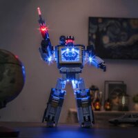 BB Set di illuminazione a LED per LEGO&reg; 10358 Transformers - Soundwave incl. telecomando