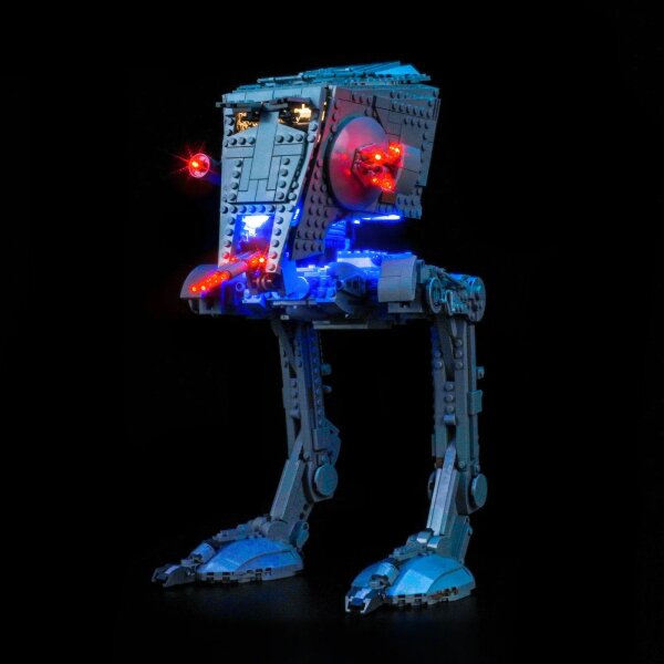 BB LED Beleuchtungs-Set f&uuml;r LEGO&reg; 75417 Star Wars - At-ST Kampfl&auml;ufer inkl. Fernbedienung