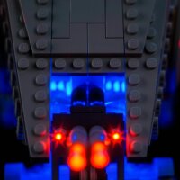 BB LED Beleuchtungs-Set f&uuml;r LEGO&reg; 75417 Star Wars - At-ST Kampfl&auml;ufer inkl. Fernbedienung