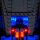 BB LED Beleuchtungs-Set f&uuml;r LEGO&reg; 75417 Star Wars - At-ST Kampfl&auml;ufer inkl. Fernbedienung