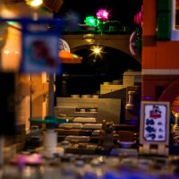 BB LED Lighting Set for LEGO&reg; 21359 The Italian Riviera Including Remote Control