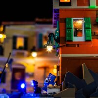 BB LED Lighting Set for LEGO&reg; 21359 The Italian Riviera Including Remote Control