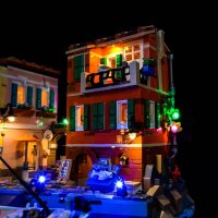 BB LED Lighting Set for LEGO&reg; 21359 The Italian Riviera Including Remote Control