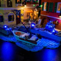 BB LED Lighting Set for LEGO&reg; 21359 The Italian Riviera Including Remote Control