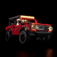 BB LED Lighting Set for LEGO&reg; 42213 Ford Bronco Offroader including remote control