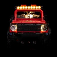 BB LED Lighting Set for LEGO&reg; 42213 Ford Bronco Offroader including remote control
