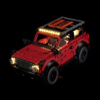BB LED Lighting Set for LEGO&reg; 42213 Ford Bronco Offroader including remote control
