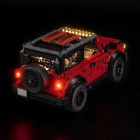 BB LED Lighting Set for LEGO&reg; 42213 Ford Bronco Offroader including remote control
