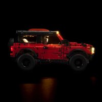 BB LED Lighting Set for LEGO&reg; 42213 Ford Bronco Offroader including remote control