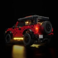 BB LED Lighting Set for LEGO&reg; 42213 Ford Bronco Offroader including remote control