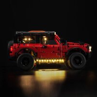 BB LED Lighting Set for LEGO&reg; 42213 Ford Bronco Offroader including remote control