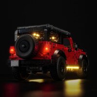 BB LED Lighting Set for LEGO&reg; 42213 Ford Bronco Offroader including remote control