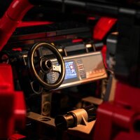 BB LED Lighting Set for LEGO&reg; 42213 Ford Bronco Offroader including remote control