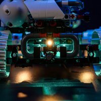 BB LED Lighting Set for LEGO&reg; 42211 Lunar Outpost Lunar Rover Spacecraft Including Remote Control