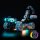 BB LED Lighting Set for LEGO&reg; 42211 Lunar Outpost Lunar Rover Spacecraft Including Remote Control