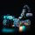 BB LED Lighting Set for LEGO&reg; 42211 Lunar Outpost Lunar Rover Spacecraft Including Remote Control