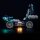 BB LED Lighting Set for LEGO&reg; 42211 Lunar Outpost Lunar Rover Spacecraft Including Remote Control