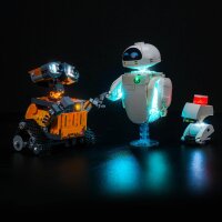 BB LED Lighting Set for LEGO&reg; 43279 WALL-E & EVE