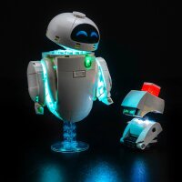BB LED Beleuchtungs-Set f&uuml;r LEGO&reg; 43279 WALL-E & EVE