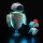 BB LED Beleuchtungs-Set f&uuml;r LEGO&reg; 43279 WALL-E & EVE