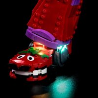 BB LED Lighting Set for LEGO&reg; 77078 Fortnite Mecha Leader including remote control