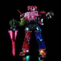 BB LED Lighting Set for LEGO&reg; 77078 Fortnite Mecha Leader including remote control