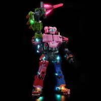 BB LED Lighting Set for LEGO&reg; 77078 Fortnite Mecha Leader including remote control