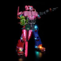 BB LED Lighting Set for LEGO&reg; 77078 Fortnite Mecha Leader including remote control