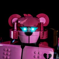 BB LED Lighting Set for LEGO&reg; 77078 Fortnite Mecha Leader including remote control